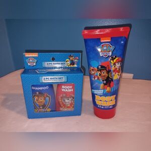 NWOT Nickelodeon Paw Patrol Bath & Body Set